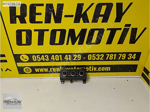 275006270R DACİA SANDERO STEPWAY KLİMA KONTROL PANELİ ORJ ÇIKMA