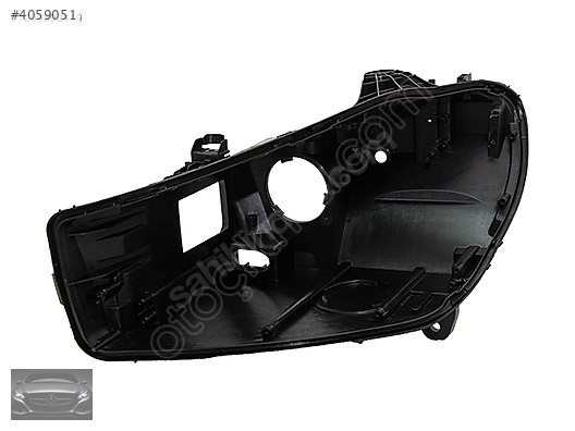 MERCEDES W206 C SERİSİ DİGİTAL LED FAR KASASI SAĞ SOL