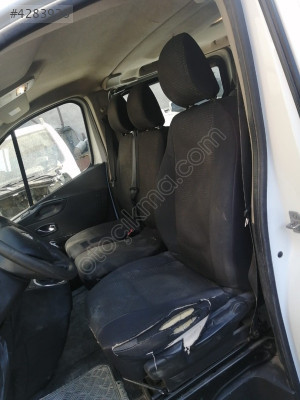 RENAULT TRAFİC ÖN KOLTUK SET