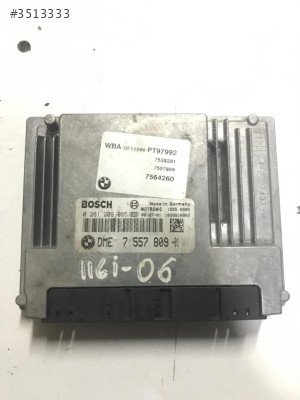 BMW E87 E90 E92 116İ 316İ 0261209085 DME 7557809 MOTOR BEYNİ