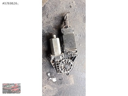 skoda süper b passat b5 ön sağ cam motoru 0130821694