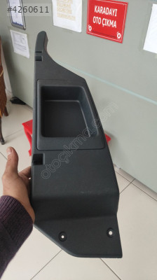 Toyota Corolla Ae92 lifback sol bagaj panzot kenar  tutucu