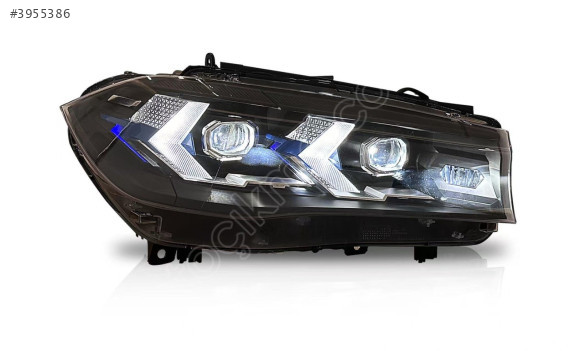 X5 F15 İÇİN 2023+ GÖRÜNÜM LED FAR (XENON & LED FARLI MODELLER
