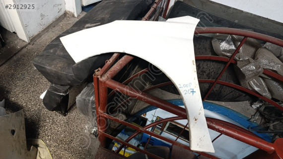 PEUGEOT 207 SOL ÖN ÇAMURLUK ORJİNAL ÇIKMA