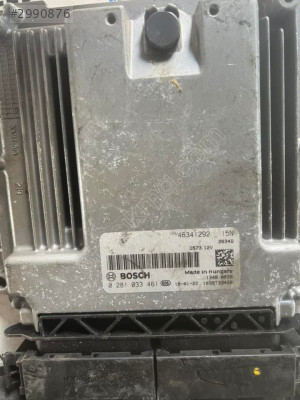 EDC17C69 55283323 0281033461 Fiat Doblo 1.6 MOTOR BEYNİ