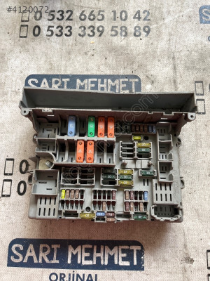 ÇIKMA BMW E87 6906621-02 690662102 SİGORTA KUTUSU