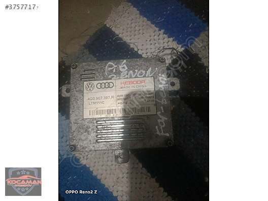 A6 ZENON FAR BEYNİ 4G0907.R
