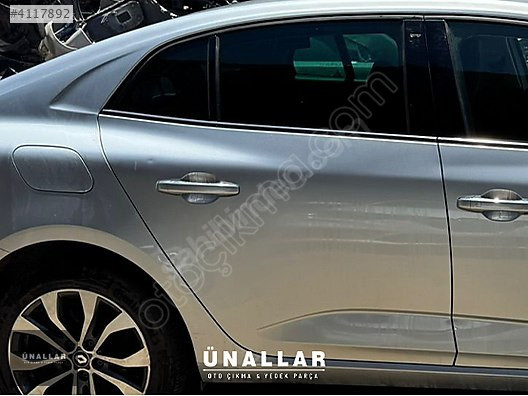 RENAULT MEGANE 4 SAĞ ARKA KAPI ve TÜM AKSAM| ÜNALLAR OTO ÇIKMA |