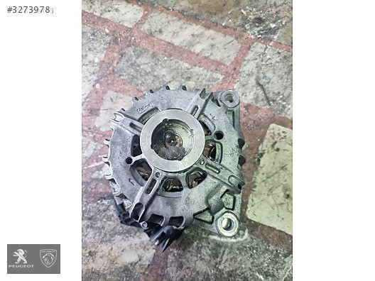 C5 SARZ DİNAMO star stop 180A 12- CİTROEN 9674646180