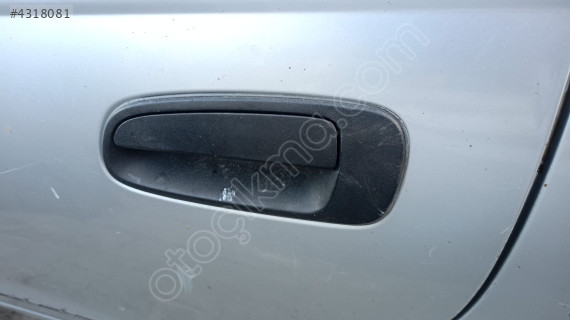 toyota carina sol arka dış kapı kolu