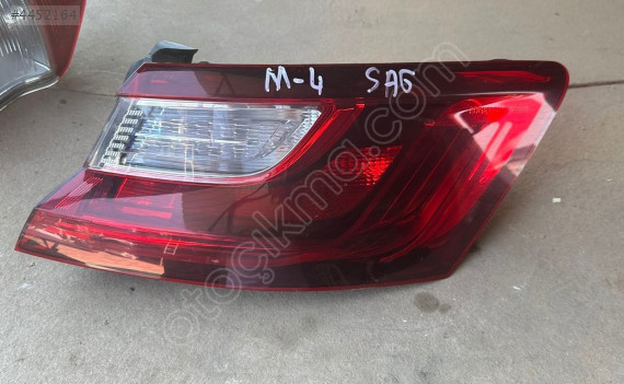 RENAULT MEGANE 4 SAG STOP