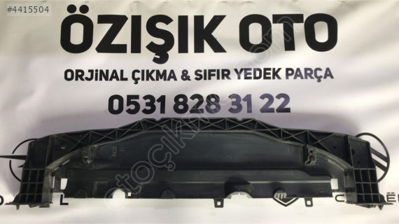 PEUGEOT 207 ÖN TAMPON DARBE EMİCİ ÇIKMA ORJİNAL YEDEK PARÇA