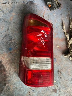 MERCEDES VITO SAG SOL STOP MERT OTO