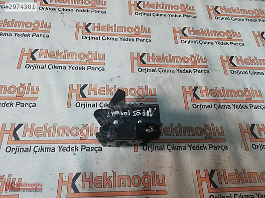 RENAULT CLİO 2 SYMBOL KAPI KİLİDİ SAĞ ÖN 825024490R