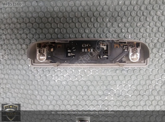 AUDİ A3 2012 OTOMATİK DİZEL  CAYC TAVAN LAMBALARI -ALKAN OTO-