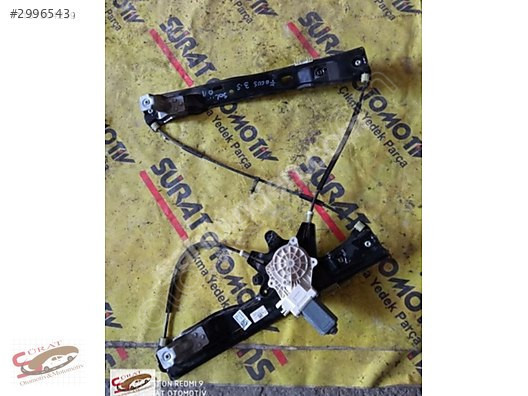 FORT FOCUS SOL ÖN KAPI CAM KRİKOSU ORİJİNAL ÇIKMA