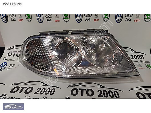 3B0941016AN PASSAT 2001-2005 SAĞ FAR (DEPO)