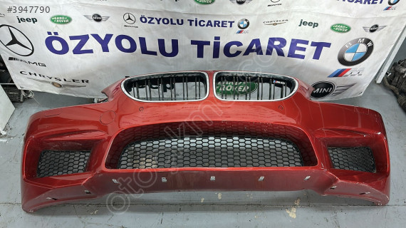 BMW F12-F13 M6 Dolu Ön Tampon