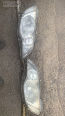 Honda civic sağ sol ön far orjinal çıkma