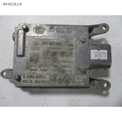 Audi A8 Porsche Cayenne Şerit Değiştirme Yardımcı Beyni 4H0907566