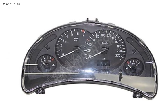 OPEL CORSA C GÖSTERGE PANELİ KİLOMETRE SAATİ 88311302 13173350