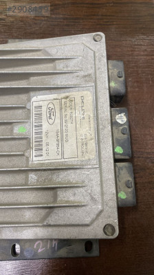 Ford Fiesta 1.4 Motor Beyni TDCI Dizel 7S6112A650EA
