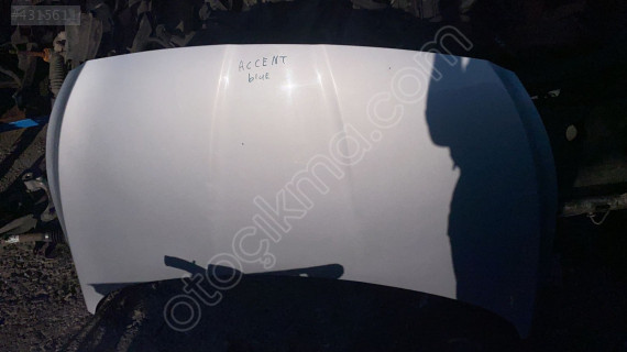 HYUNDAİ ACCENT BLUE KAPUT OTO FEDAİ
