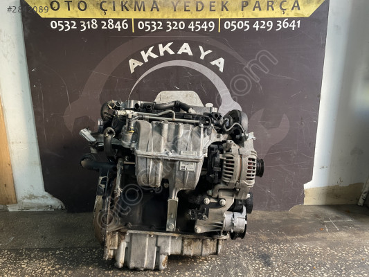 Orijin Opel TİGRA 1.6 16 Valf X16XE Çıkma Garantili Komple Motor