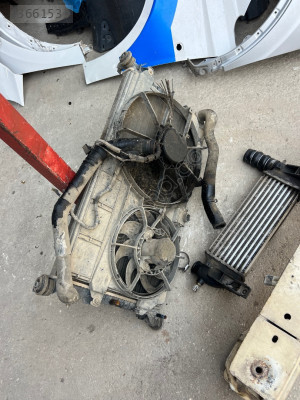 2004 Model Ford connect çıkma su radyatörü ve fan