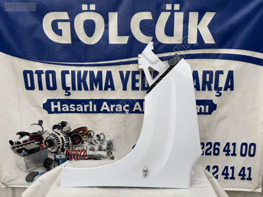 Fiat Doblo 5 Sol Ön Çamurluk ORJİNAL