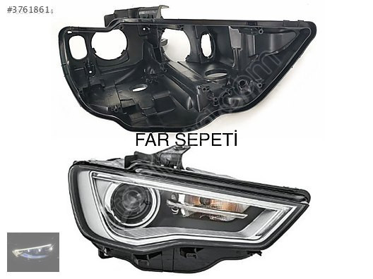 AUDİ A3 SAĞ (FAR KASASI) 2013-2016