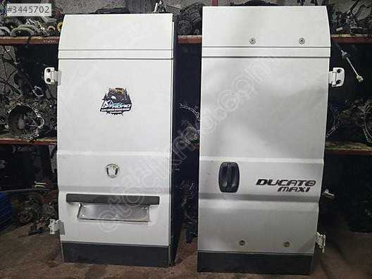 FİAT DUCATO ÇİFT AÇILIR SAĞ SOL BAGAJ KAPAĞI DENİZ FİAT