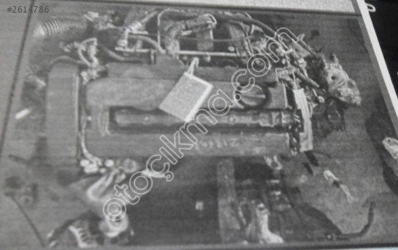 OPEL Z18XER OTOMATİK KOMPLE MOTOR