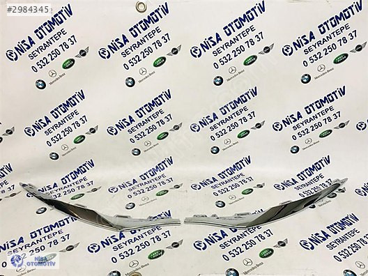MERCEDES CLA W117 KASA ÖN TAMPON SAĞ NİKELAJ AMG A1178855100