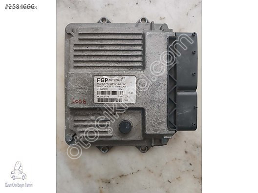 Fiat Punto 1.3 Motor Beyni 55192093 - MJD 6JF.P6 - MJD 6JFP6