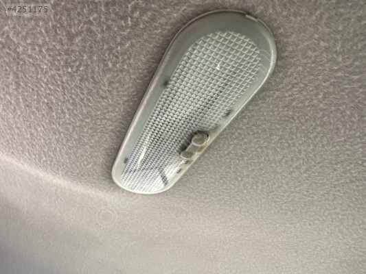 Renault megane 2 ıı Tavan lambası orta arka