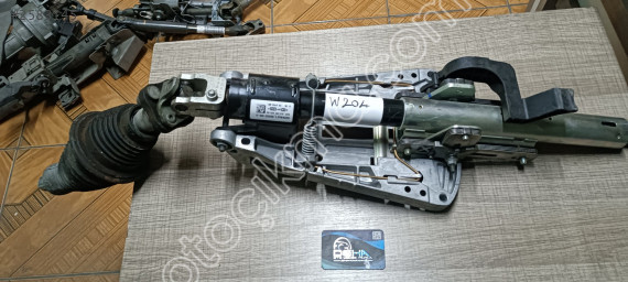 Mercedes W204 çıkma orjinal direksiyon kolonu
