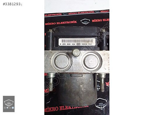RENAULT CLİO 3 MODUS ABS BEYNİ 0265800329 0265231359