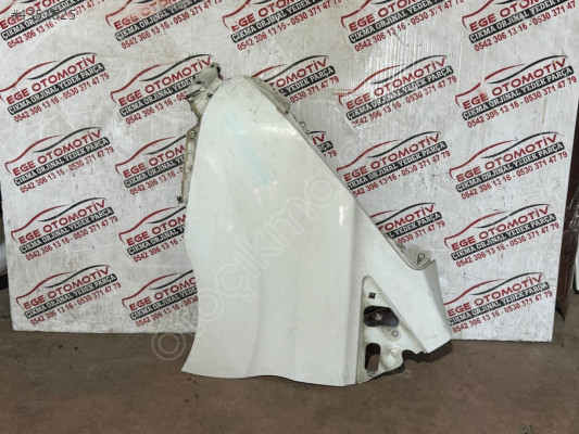 FORD TRANSIT CUSTOM BEYAZ SOL ÖN ÇAMURLUK ORJINAL