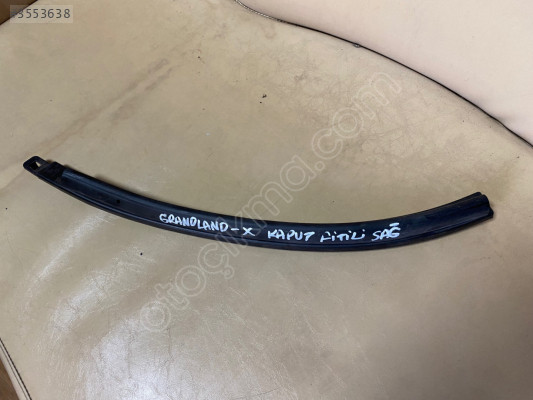 OPEL GRANDLAND X SAĞ KAPUT FİTİLİ ÇIKMA YP00153680 CANCAN OPEL