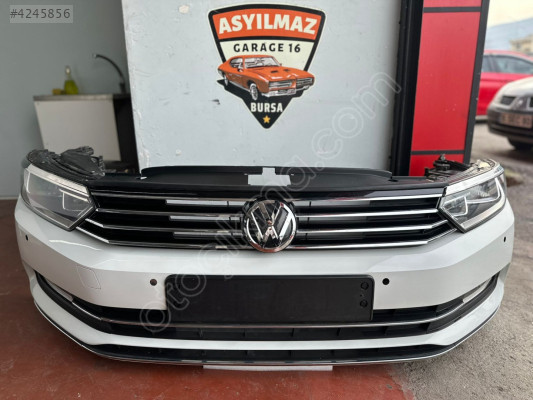 PASSAT B8 ÖN TAMPON ORJİNAL DOLU