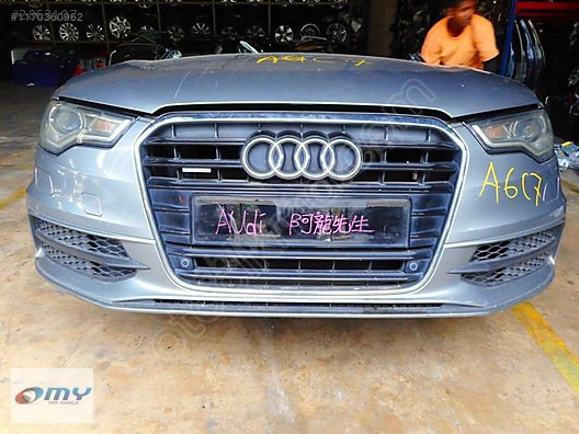 AUDİ A6 C7 12.18 TURBO MAZOT POMPASI VE ENJEKTÖRLER OMY OTO DAN