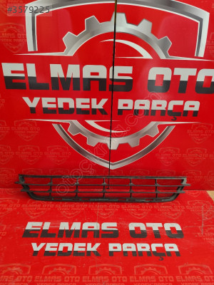 VOLVO S60 ÖN TAMPON ORTA IZGARASI 2014 2018 ORJİNAL ÇIKMA PARÇA