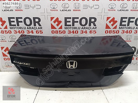 HONDA CİVİC BAGAJ KAPAĞI ÇIKMA ORİJİNAL PARÇA 2012-2015