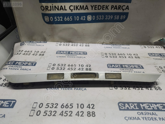 ÇIKMA FİAT FİORİNO NEMO BİPPER BAGAJ KAPAĞI PLAKA AYDINLATMASI