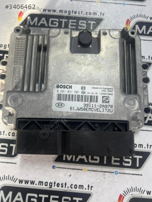 0281031501 39111-2A978 CEED II 1.6 CRDI MOTOR BEYNİ EDC17C53