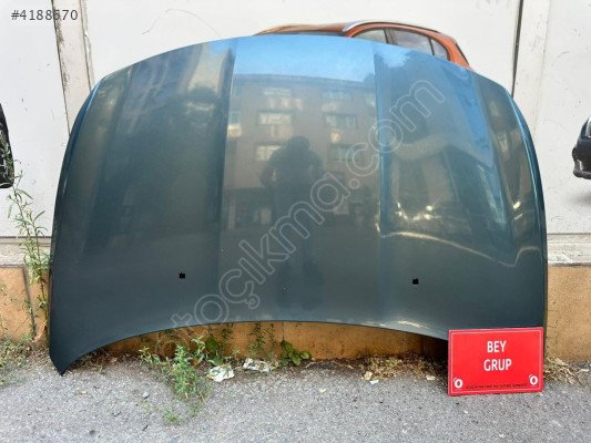 FİAT EGEA CROSS ORJİNAL BOYALI KAPUT OKYANUS MAVİ