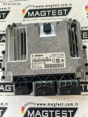 Peugeot 207 1.4 9675495080 0261S06472 MEV17.4.2 MOTOR BEYNİ