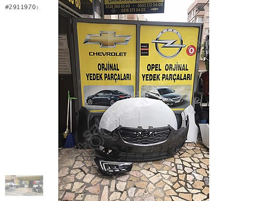 Opel crossland x ön set kaput tampon far çamurluk