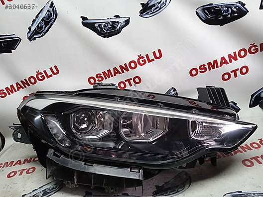 EGEA SAĞ ÖN FAR LED'Lİ